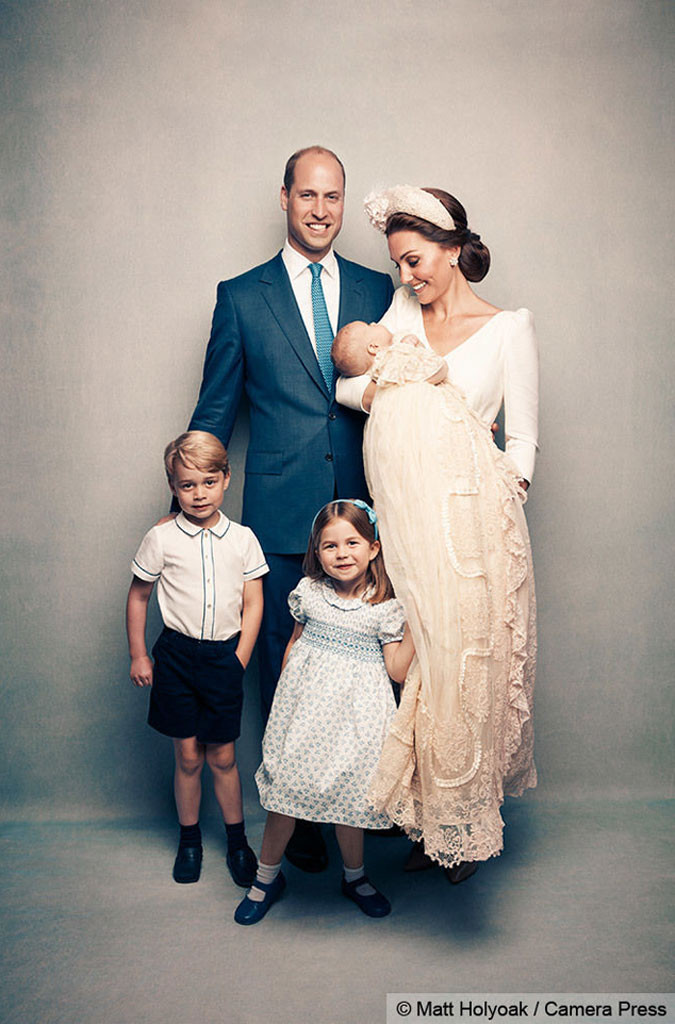 Prince Louis Christening, Prince Louis, Prince George, Princess Charlotte, Prince William, Kate Middleton